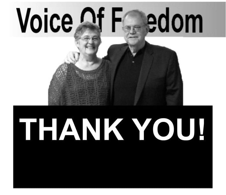 Voice Of Freedom September 2021