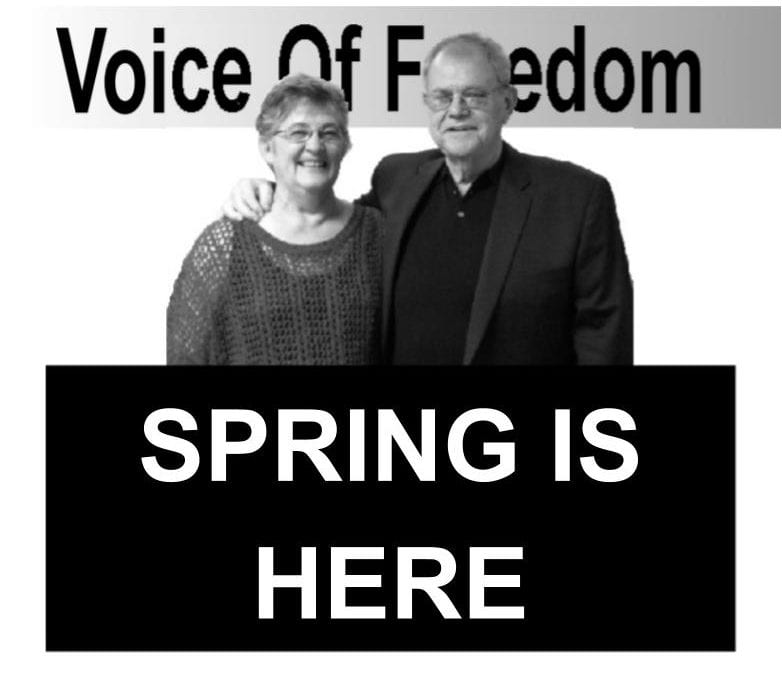 Voice Of Freedom MARCH 2024