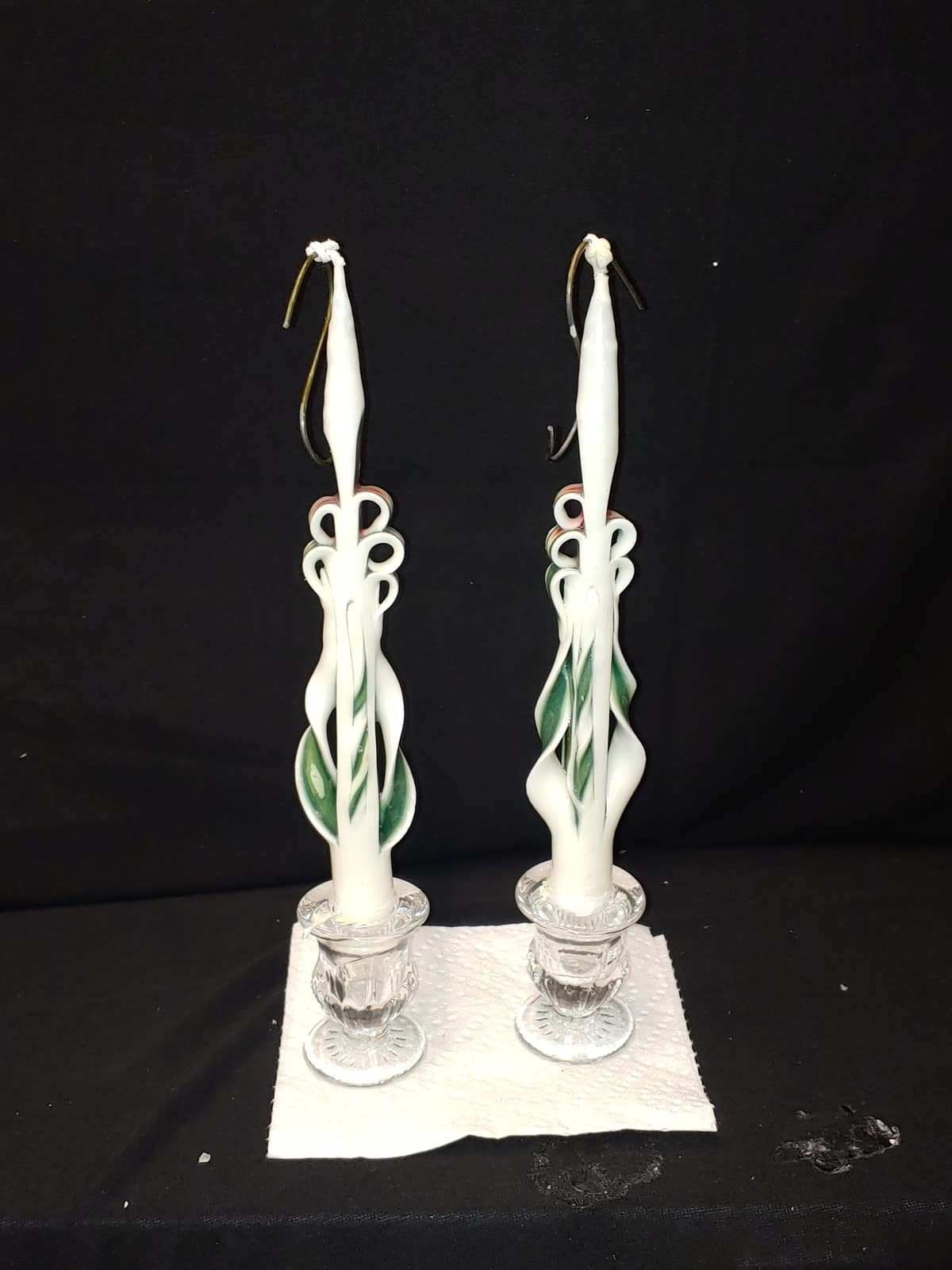 Candles Elite Grand Junction Green Dinner Tapers