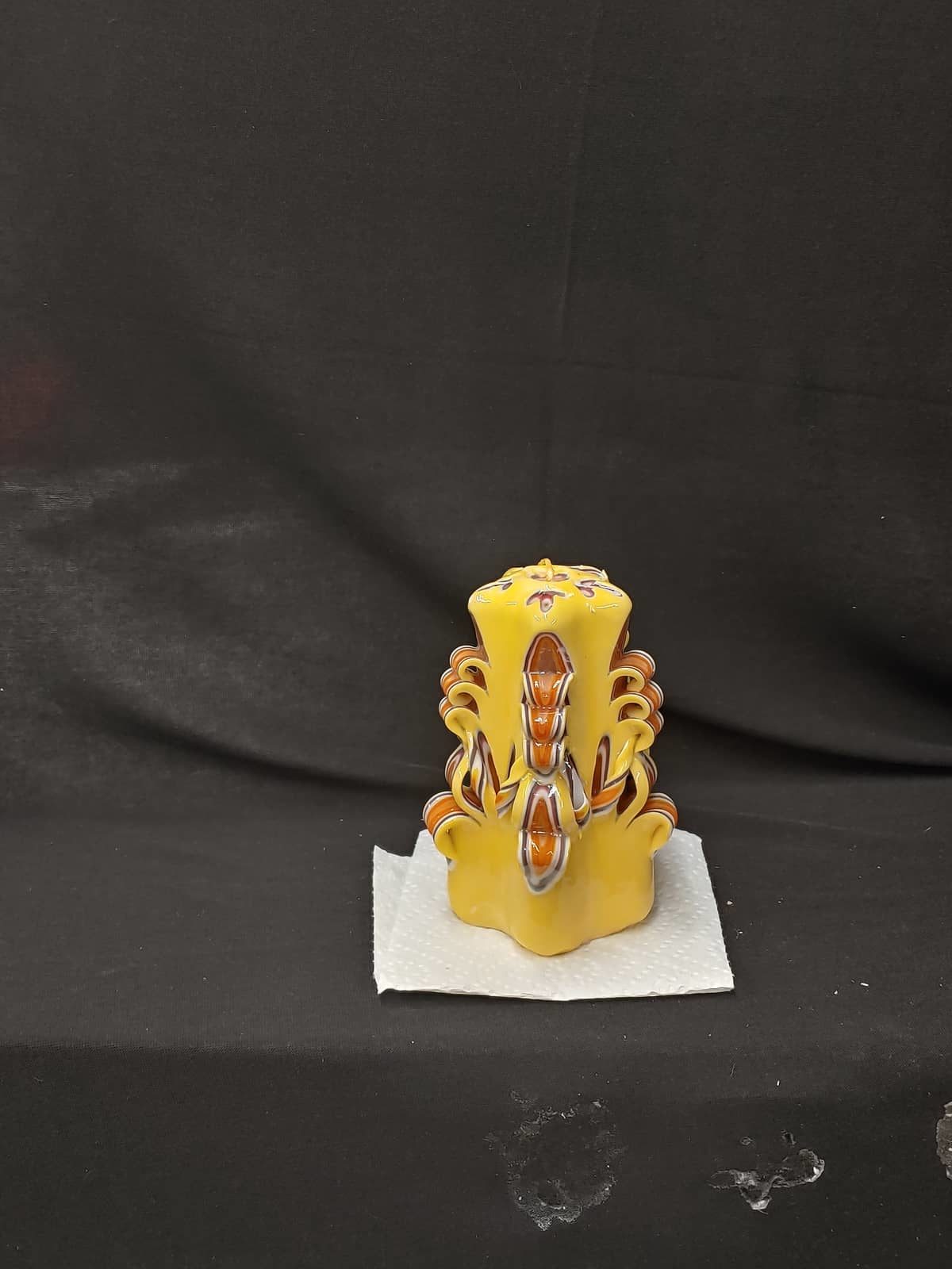 Candles Elite Grand Junction Ornate Yellow