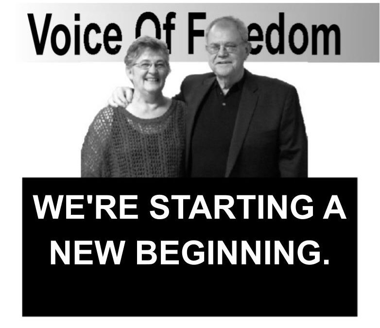 Voice Of Freedom August 2023